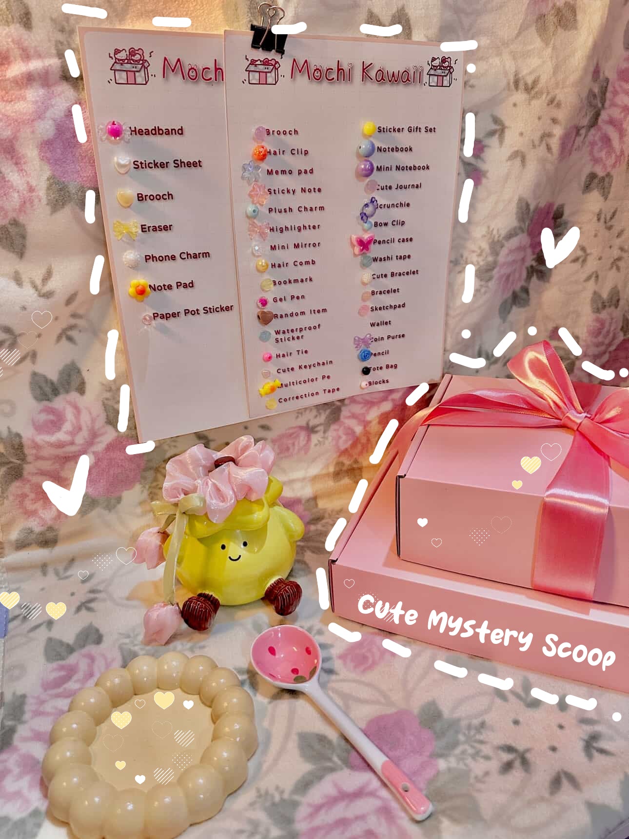 Kawaii Mystery Scoop